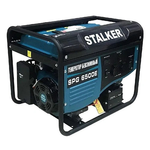 Бензиновый генератор SPG 6500E (N) Stalker